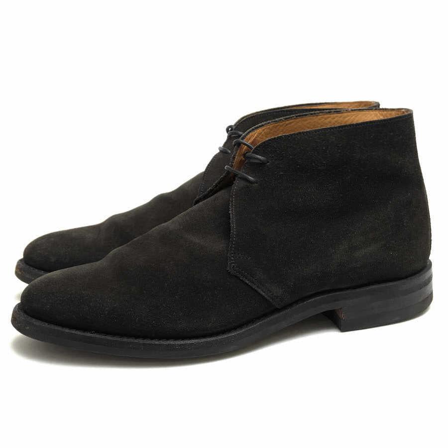 CROCKETT＆JONES クロケット＆ジョーンズ チャッカブーツ グッドイヤー