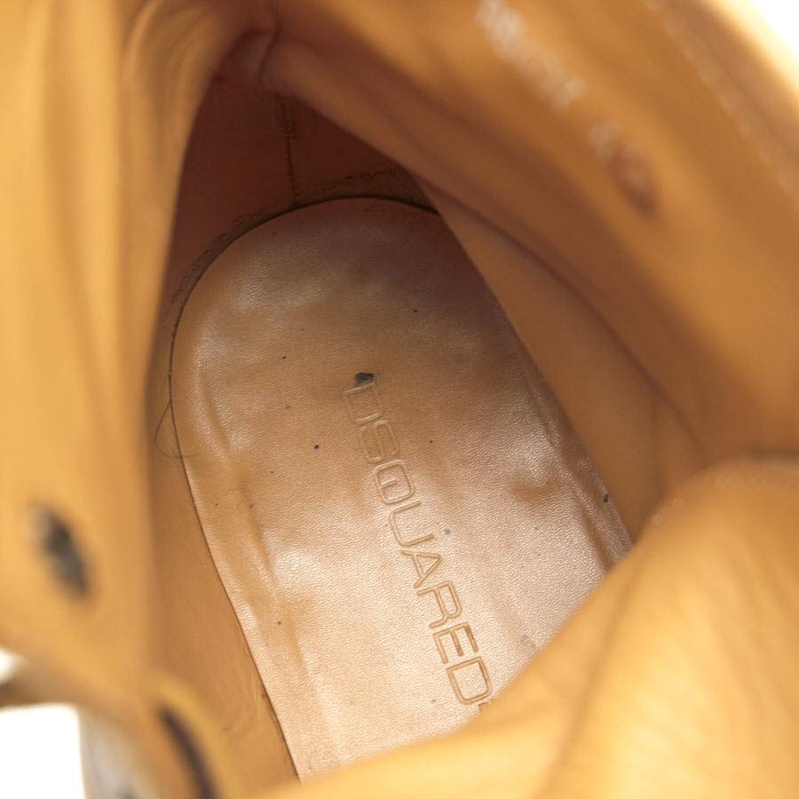 ディースクエアード/DSQUARED2/AB407 ワークブーツ 楽天市場】ディースクエアード/DSQUARED2/AB407 ワークブーツ