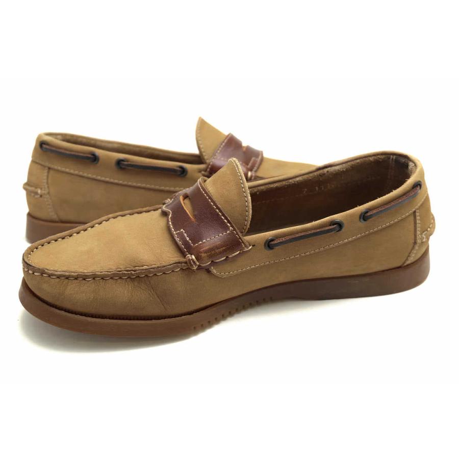 即納最大半額Paraboot パラブーツ デッキシューズ ビームス モカシン