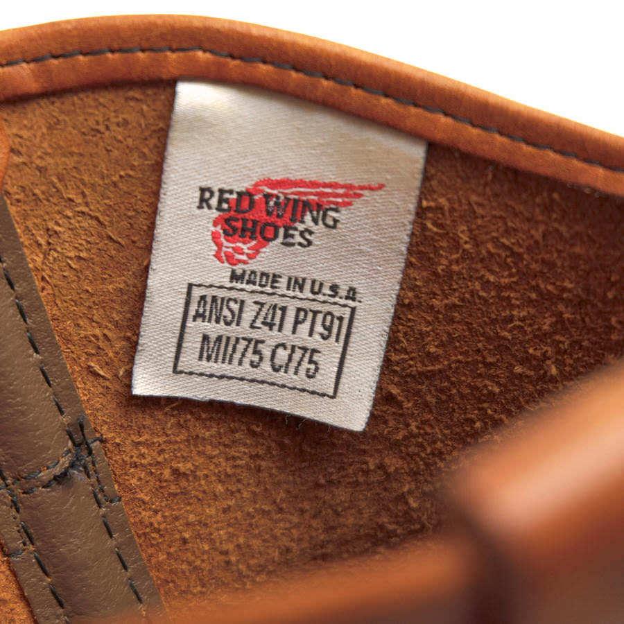 古着 Usa製 ペコスブーツ ワイズ細め ビンテージ Red レッドウィング Wing
