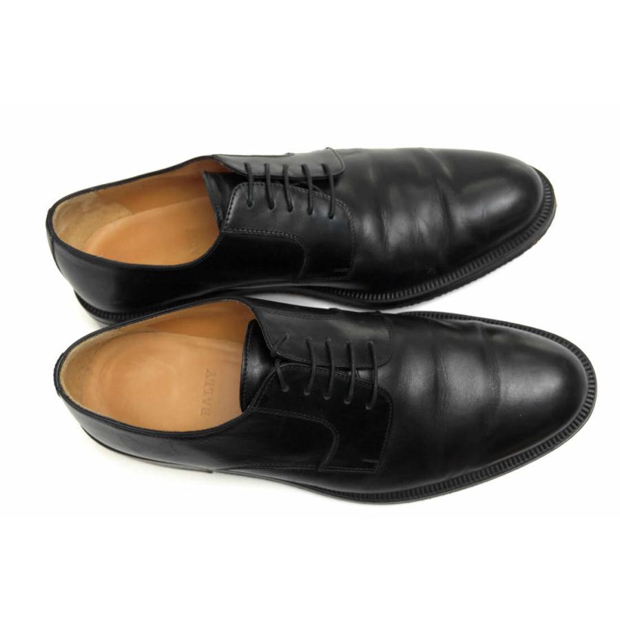 BALLY バリー ビジネスシューズ PACCOTS 牛革 カーフ プレーントゥ