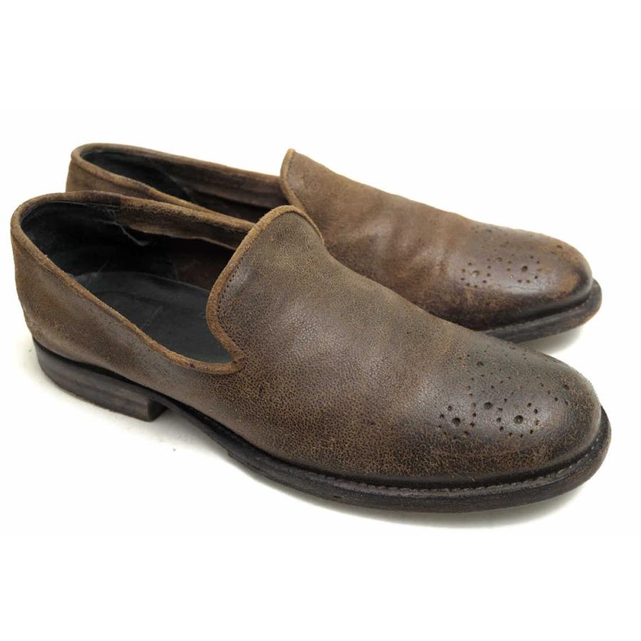 ディエチセイゼロオット／10sei0otto　ローファー　41 guidi 10sei0otto ディエチセイゼロオット ヴァンプローファー Guidi社