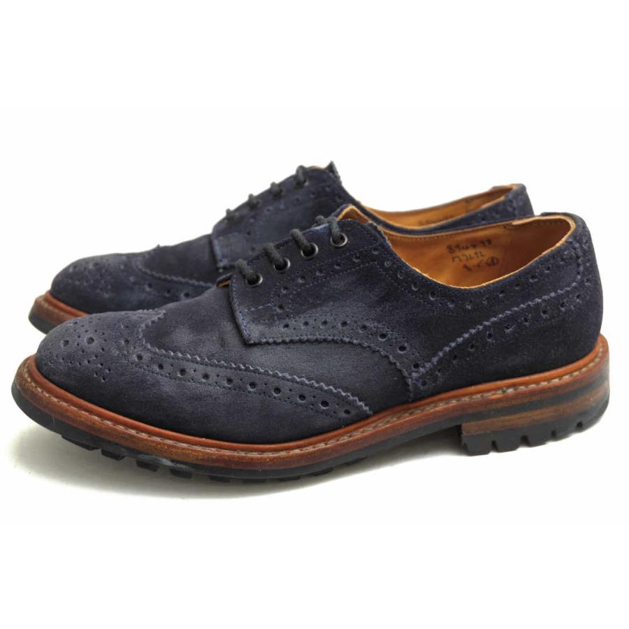気質アップ TRICKER'S トリッカーズ ウイングチップ ILKLEY BOURTON