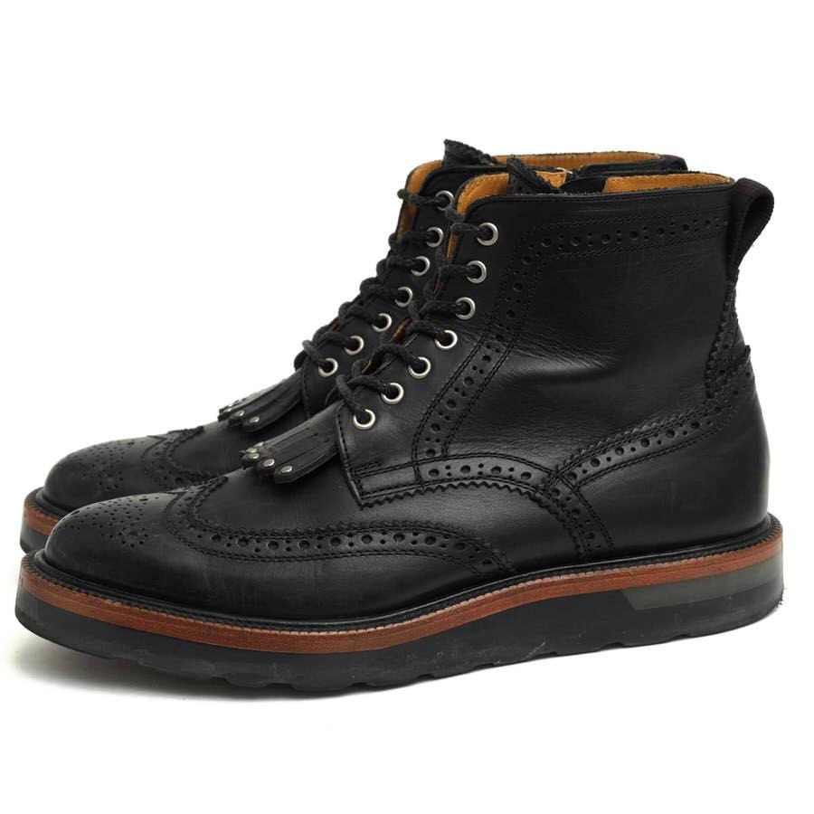 BLACK LABEL CRESTBRIDGE ブラックレーベル・クレストブリッジ サイド 