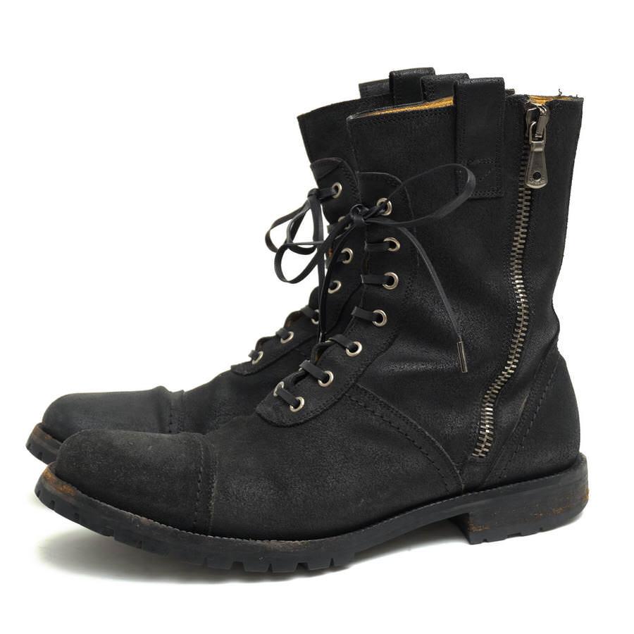 DOLCE&GABBANA DOLCE＆GABBANA ドルガバ サイドジップブーツ 9752 1509 
