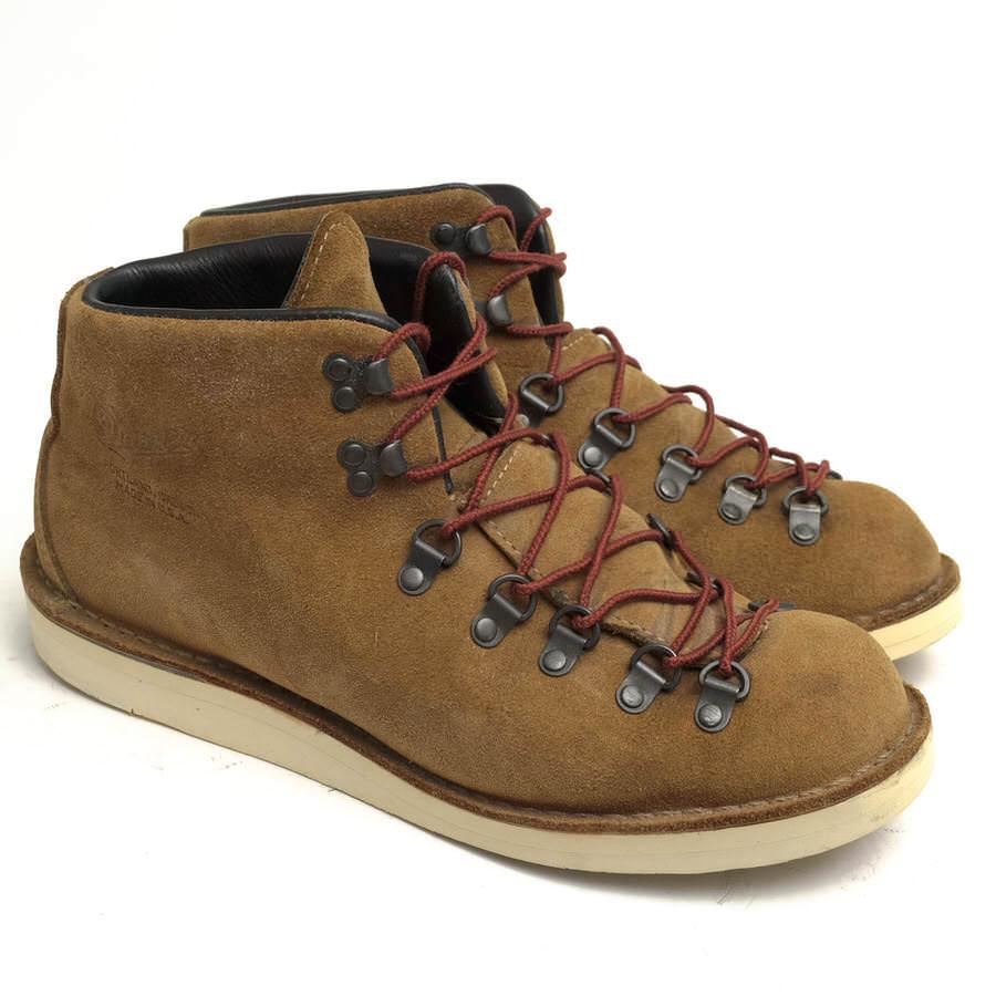 Danner ダナー マウンテンブーツ D-45500X MOUNTAIN LIGHT TAN SUEDE