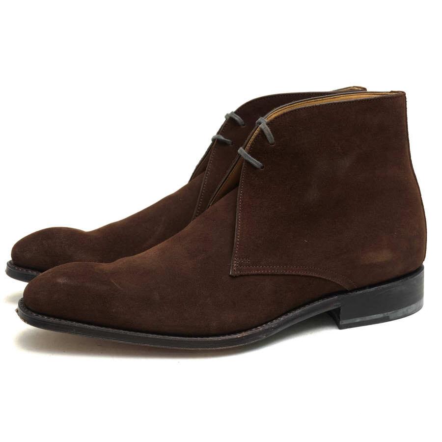 BARNEYS NEWYORK バーニーズニューヨーク チャッカブーツ 1116459 牛革 