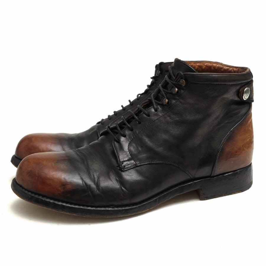 ALBERTO FASCIANI アルベルト ファッシャーニ レースアップブーツ 