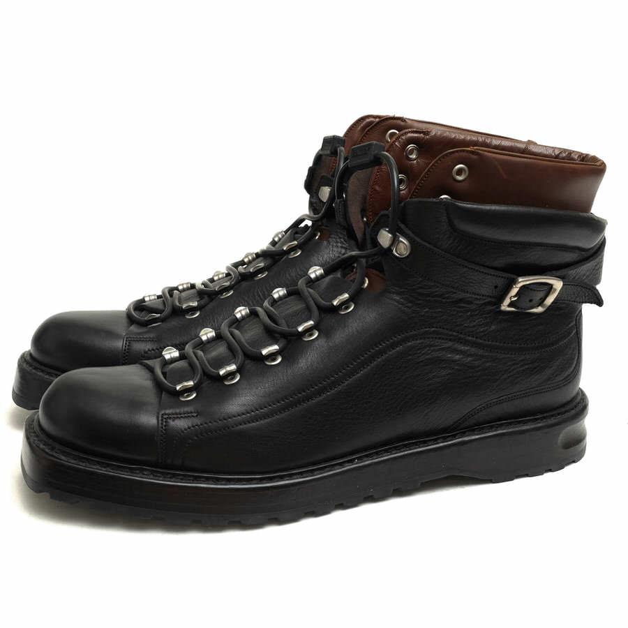 ✨BALLY✨バリー　マウンテンブーツ　トレッキングブーツ　US7 MA157 ✨BALLY✨バリー マウンテンブーツ トレッキングブーツ US7