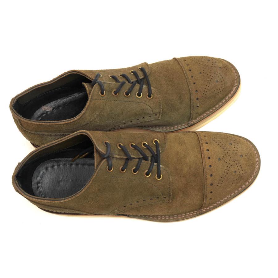 Varde77 バルデ77 カジュアルシューズ SUEDE VOLUME SHOES 牛革