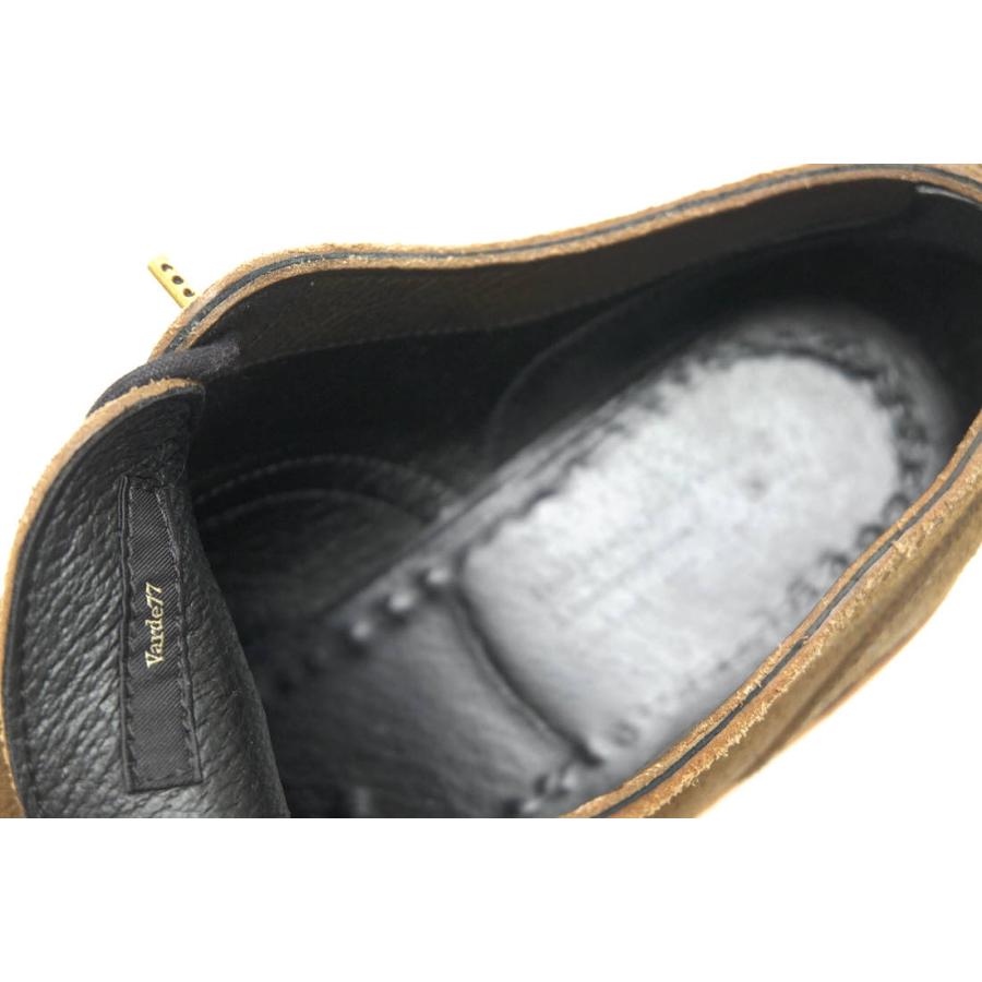 Varde77 バルデ77 カジュアルシューズ SUEDE VOLUME SHOES 牛革