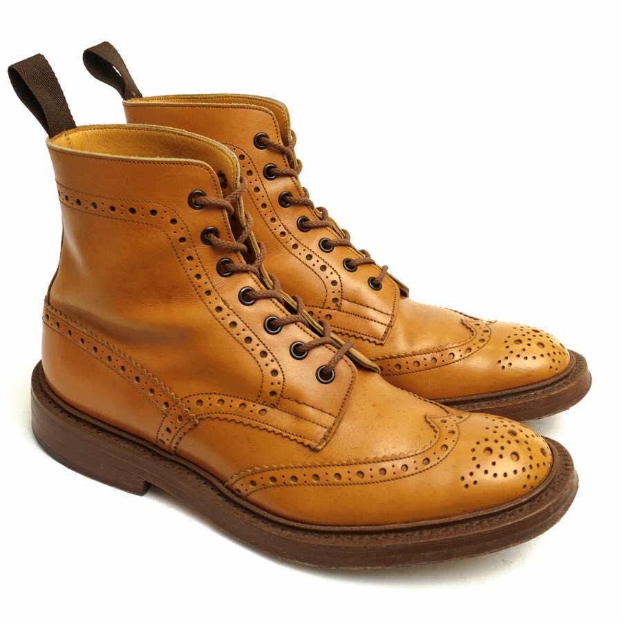 Tricker's（トリッカーズ） レースアップブーツ M2508 MALTON