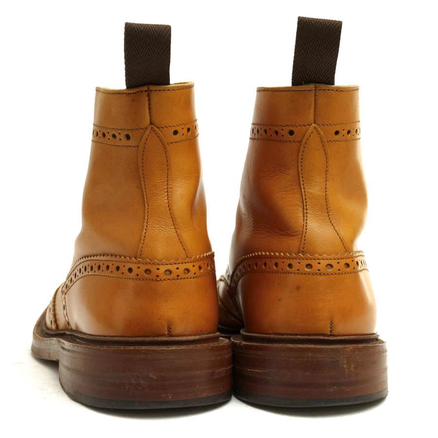 Tricker's トリッカーズ レースアップブーツ M2508 MALTON モールトン