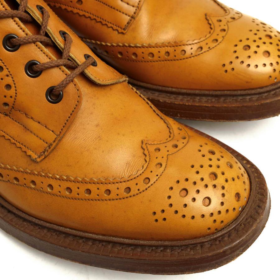 Tricker's トリッカーズ レースアップブーツ M2508 MALTON モールトン