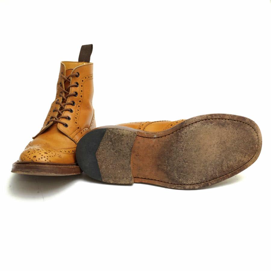 Tricker's（トリッカーズ） レースアップブーツ M2508 MALTON
