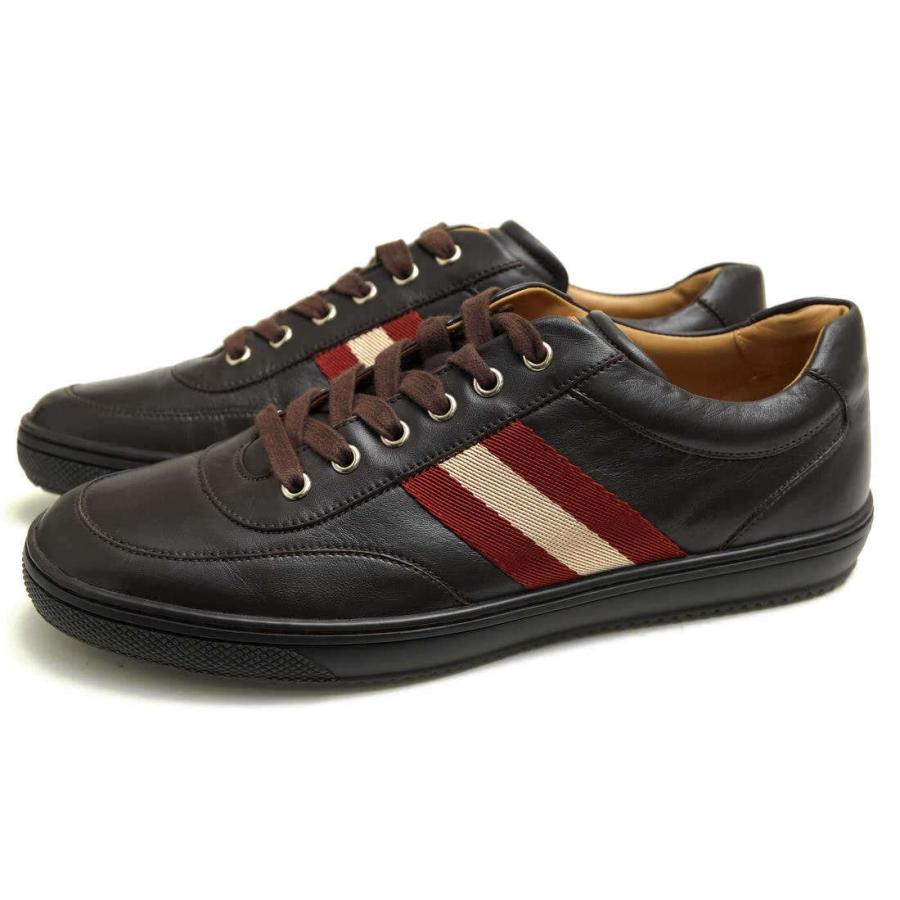 BALLY バリー ローカットスニーカー ORIANO 牛革 カーフ バリー