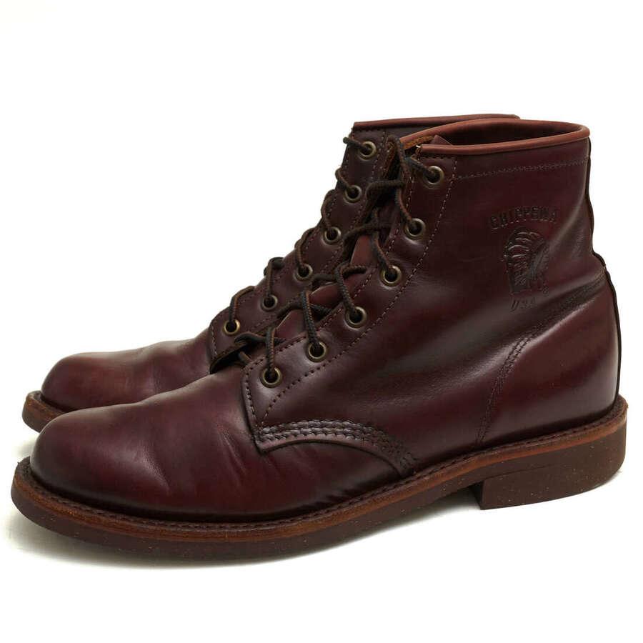 CHIPPEWA（チペワ） ワークブーツ 97061 CORDVAN 6