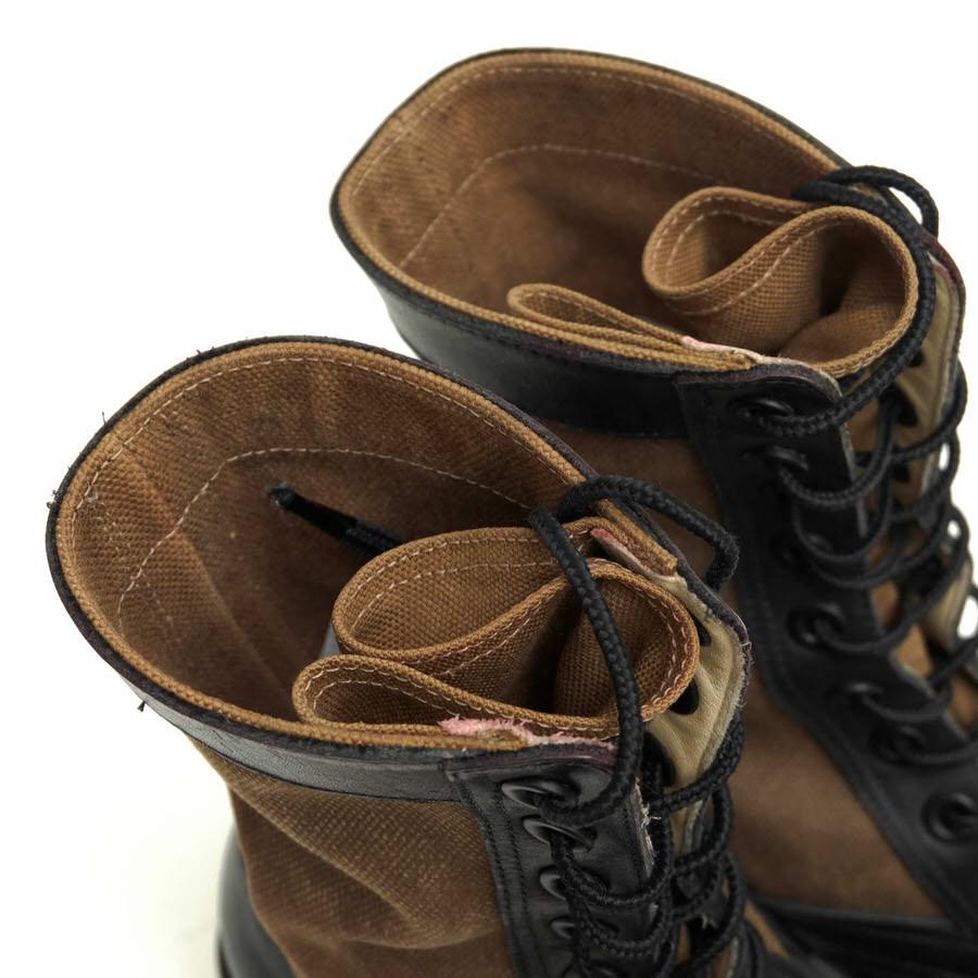 ATTACHMENT アタッチメント レースアップブーツ コンバットブーツ バイ  