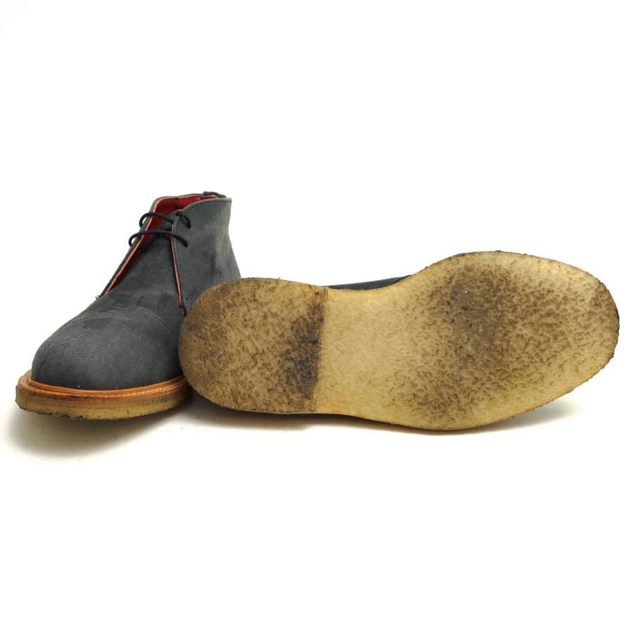 Mark McNairy マークマクナイリー チャッカブーツ LFT14AW04 LE CAMO DESERT BOOTS Lafayette リップストップ｜desir-store｜07