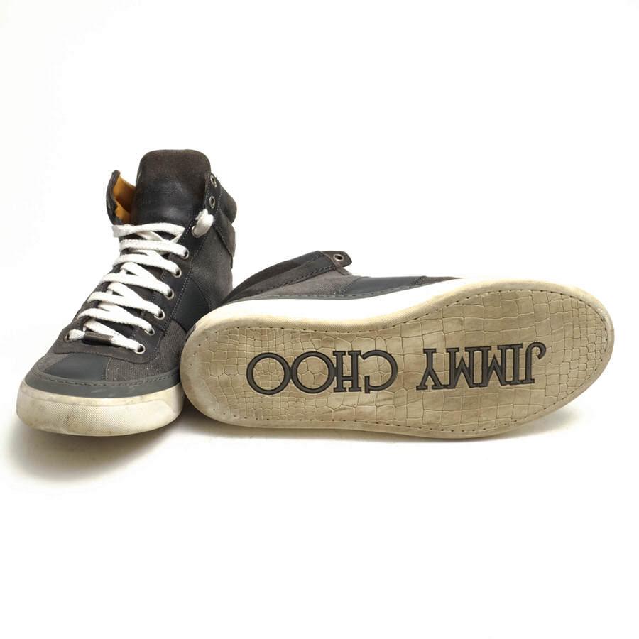JIMMY CHOO Jimmy Choo ジミーチュウ ハイカットスニーカー BELGRAVIA 