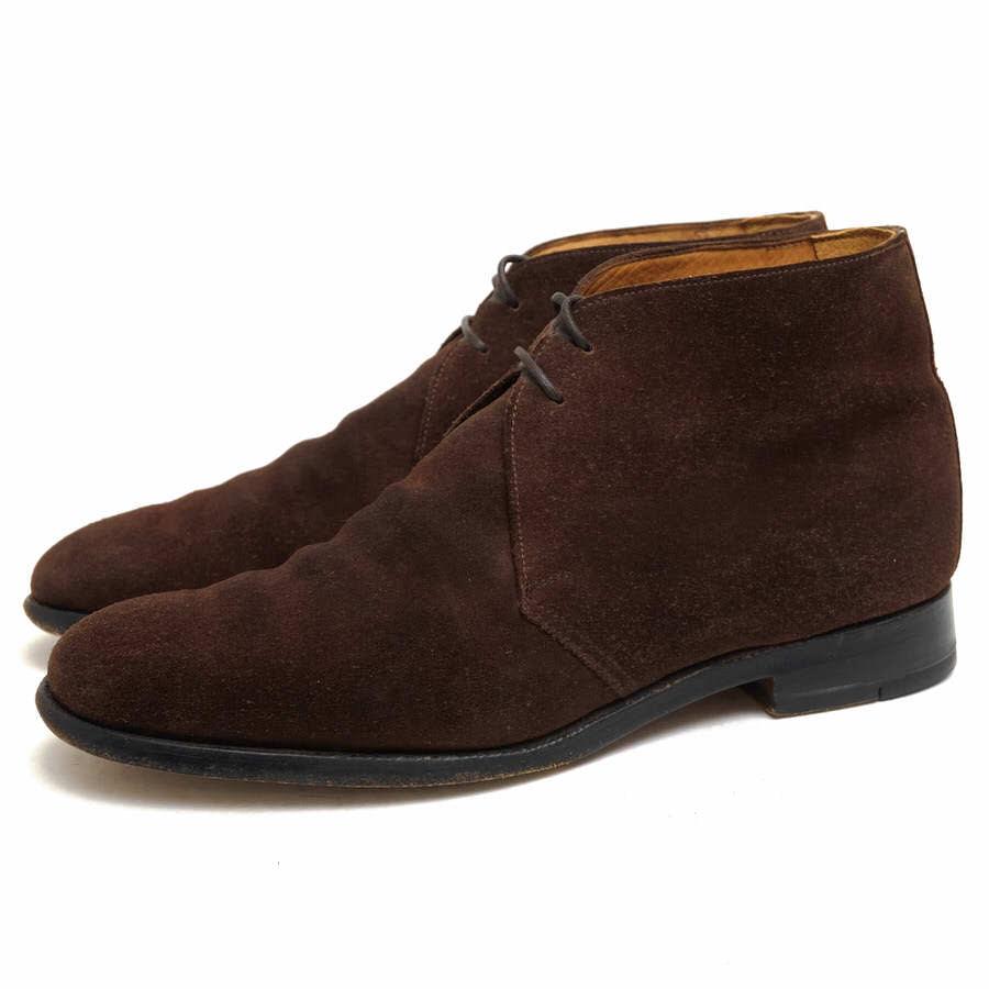 CROCKETT&JONES CROCKETT＆JONES クロケット＆ジョーンズ チャッカ 