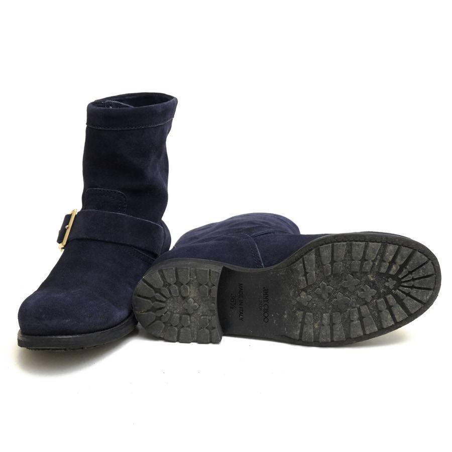 JIMMY CHOO（ジミーチュウ） エンジニアブーツ 143 Youth 牛革