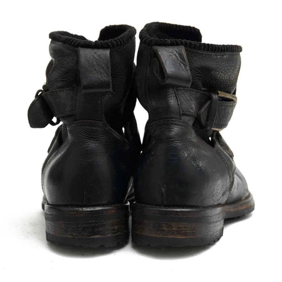 DOLCE&GABBANA DOLCE＆GABBANA ドルガバ エンジニアブーツ 牛革