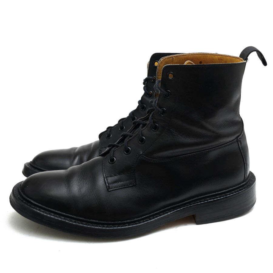 Tricker's トリッカーズ レースアップブーツ M5635 BURFORD Gold Super