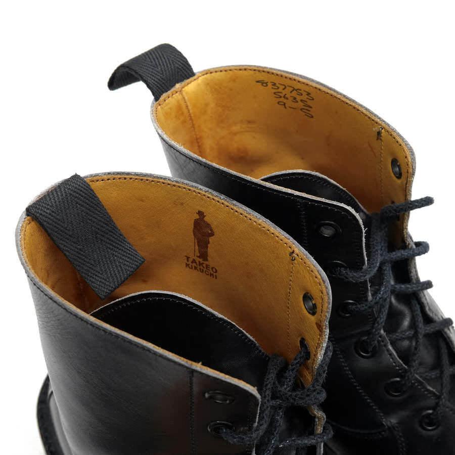 Tricker's トリッカーズ レースアップブーツ M5635 BURFORD Gold Super