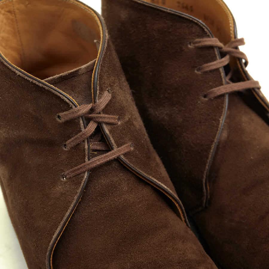 REGAL リーガル チャッカブーツ 413R 牛革 チゼルトゥ プレーントゥ