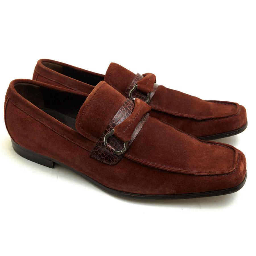 FERRAGAMO（フェラガモ） Salvatore Ferragamo ビットローファー 56VF