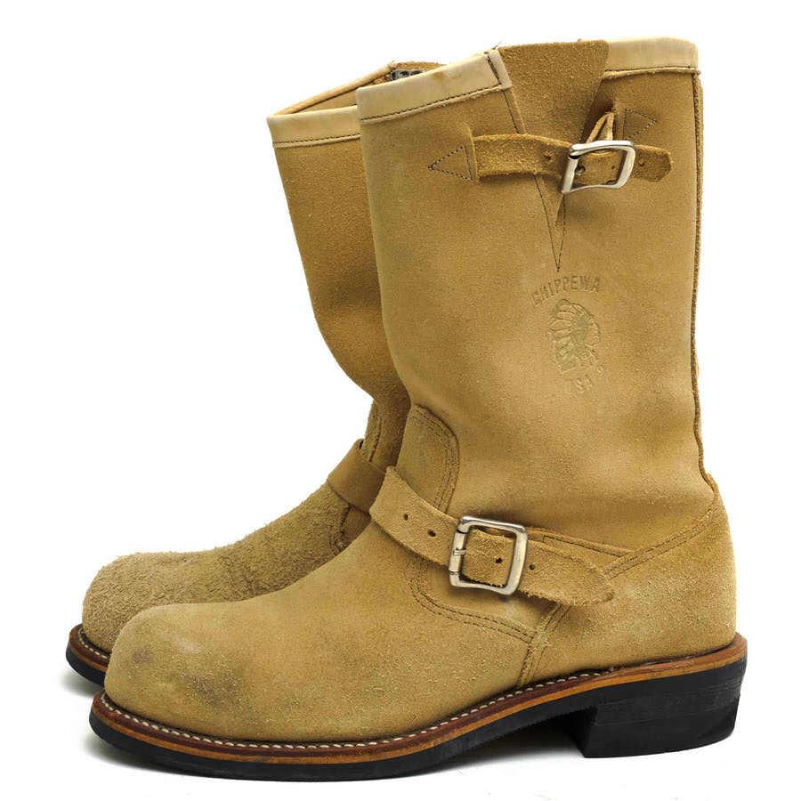 マーケットマーケットCHIPPEWA チペワ エンジニアブーツ 91071 11