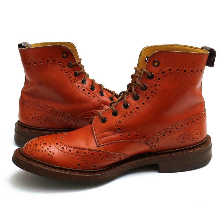 Tricker's トリッカーズ レースアップブーツ M6178 Paul Smith ポール