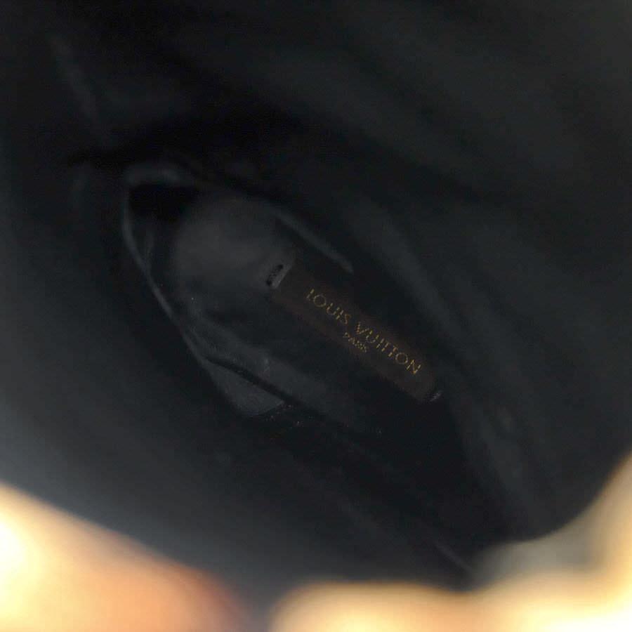 ○ヴィトン Louis Vuitton 牛革 ハラコ ロングブーツ レオパード プレーントゥ レザーソール レディース 【中古】 中古 LOUIS VUITTON（ルイ・ヴィトン） ヴィトン ロングブーツ 牛革 ハラコ