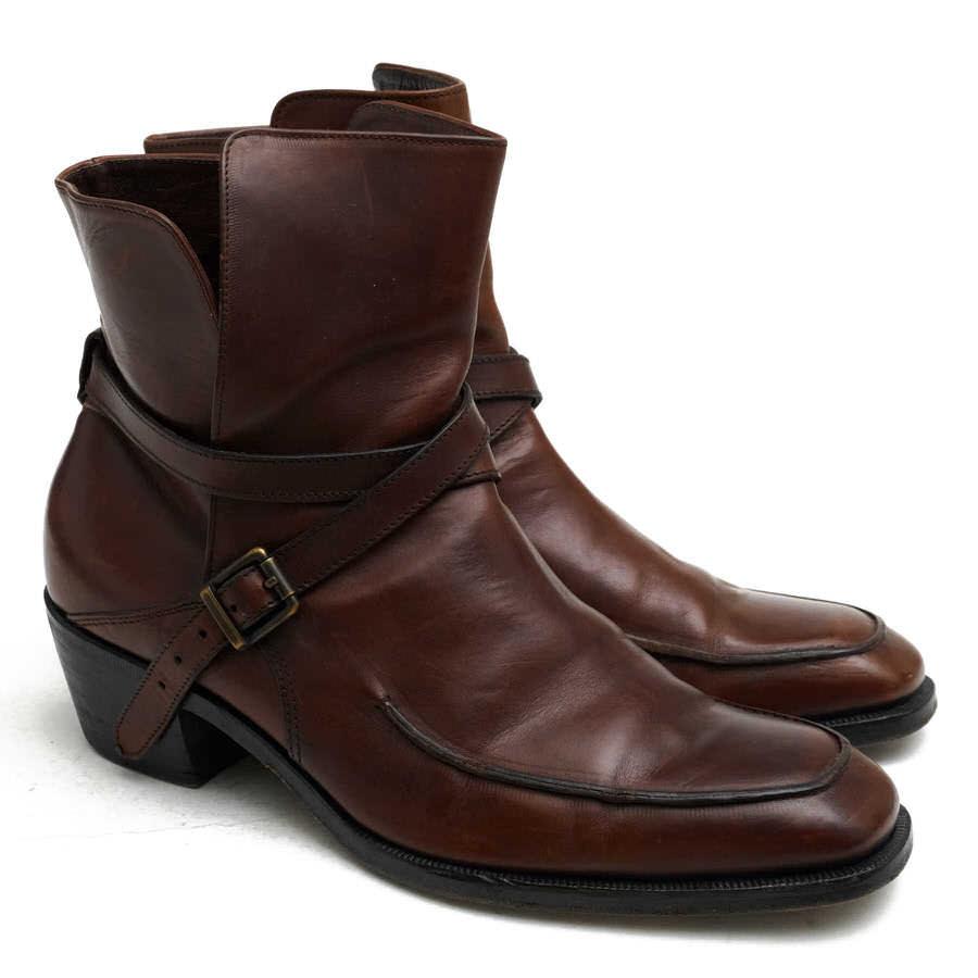 訳あり】BOTTEGA VENETA ボッテガヴェネタ カーフ Uチップ ジョッパー
