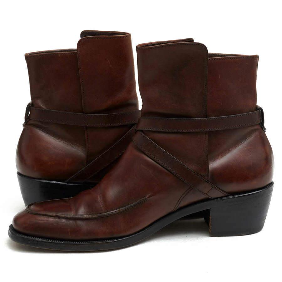訳あり】BOTTEGA VENETA ボッテガヴェネタ カーフ Uチップ ジョッパー