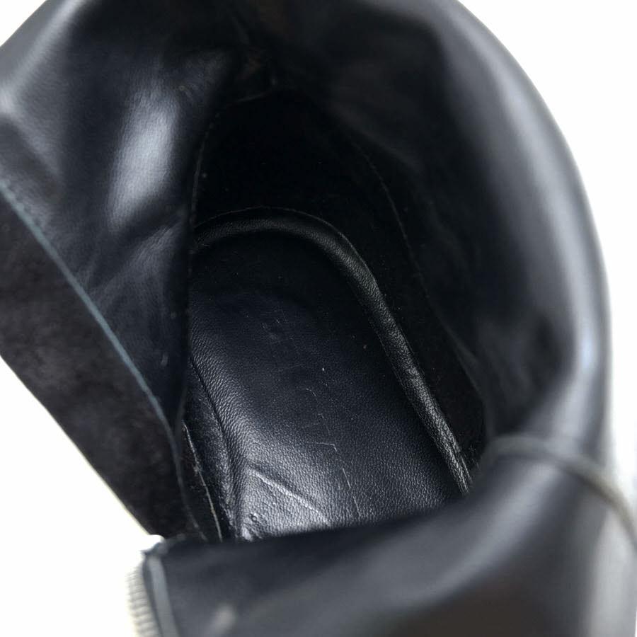 BELSTAFF ベルスタッフ エンジニアブーツ 牛革 カーフ バイカー