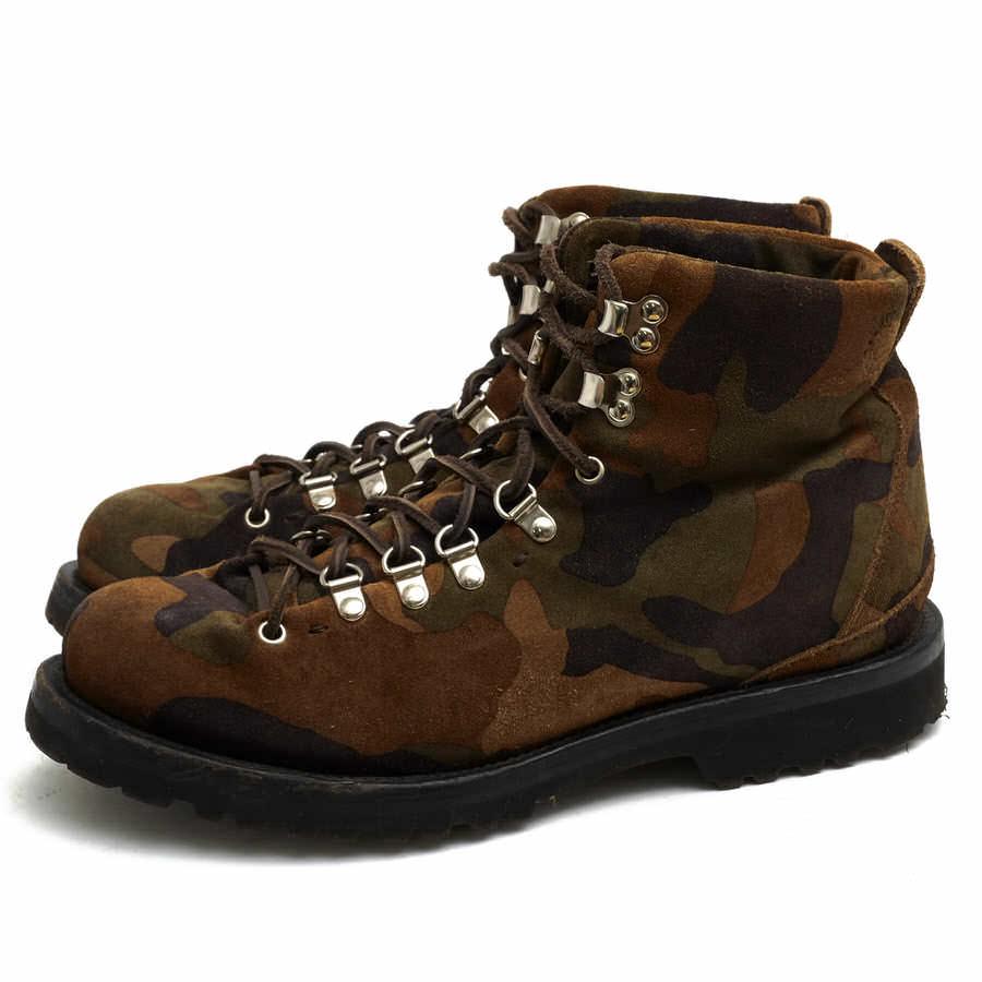 BUTTERO ブッテロ マウンテンブーツ B4382 キャナローネ CANALONE 牛革  