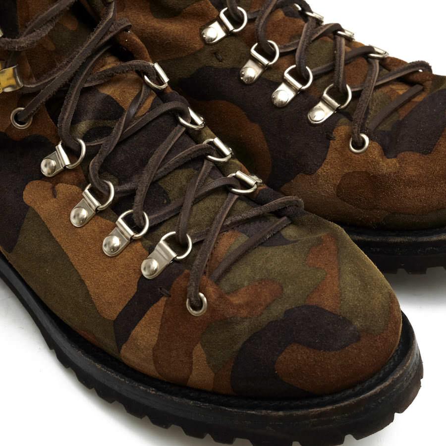 BUTTERO ブッテロ マウンテンブーツ B4382 キャナローネ CANALONE 牛革  