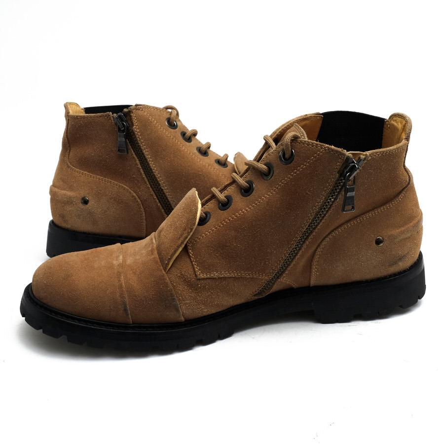 NEIL BARRETT ニールバレット マウンテンブーツ BSH201 牛革 Vibram 