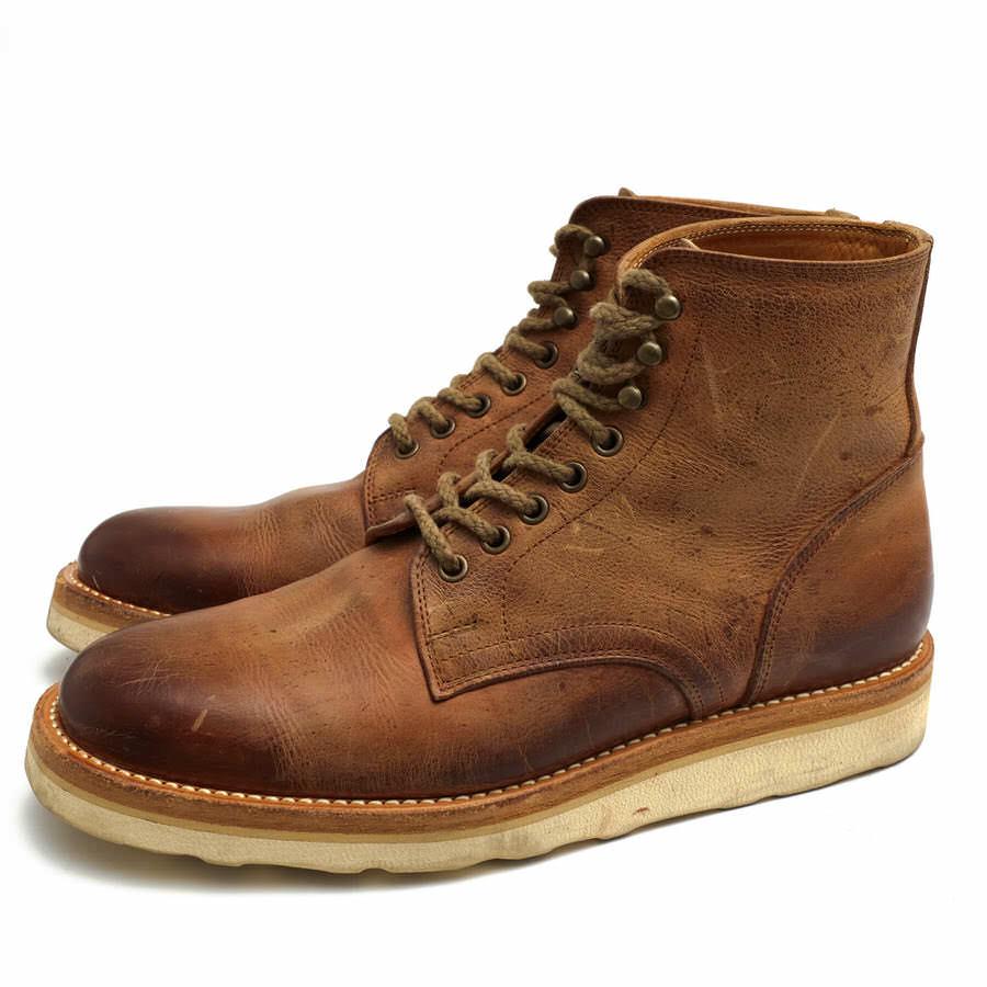MOTORATORY モトラトリー レースアップブーツ 7022 kudu highcut boots 