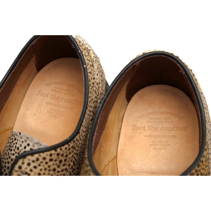 foot the coacher フットザコーチャー カジュアルシューズ W WING