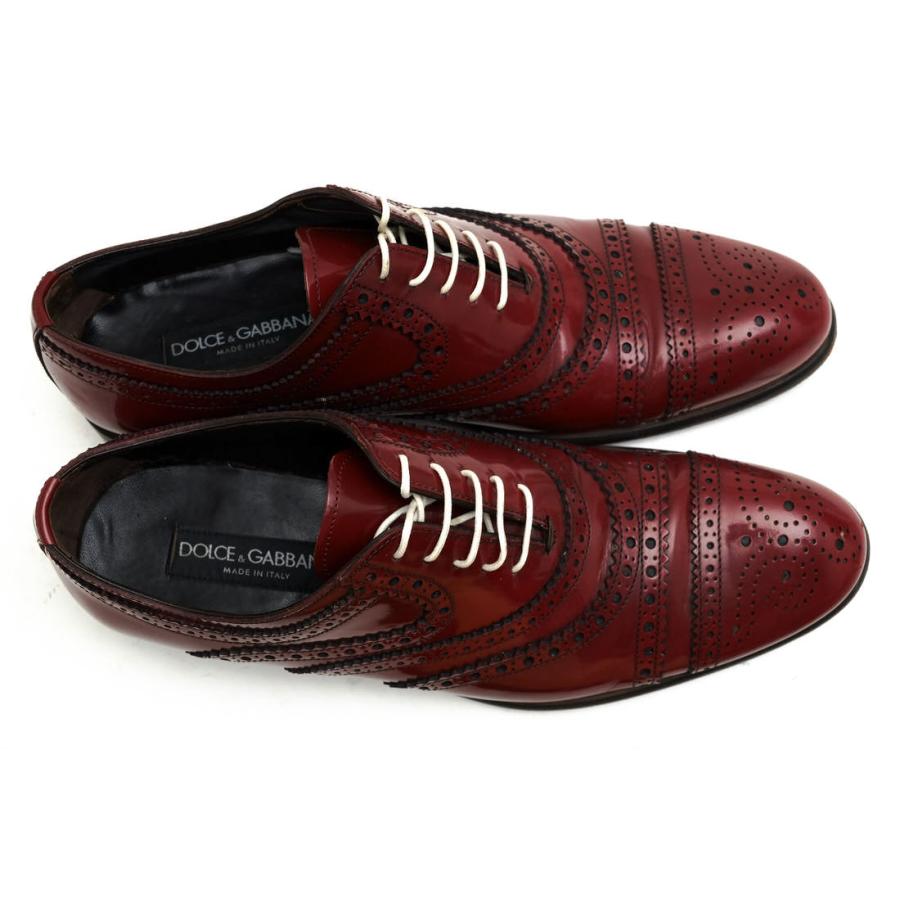 DOLCE&GABBANA DOLCE＆GABBANA ドルガバ ビジネスシューズ CA3095 牛革 