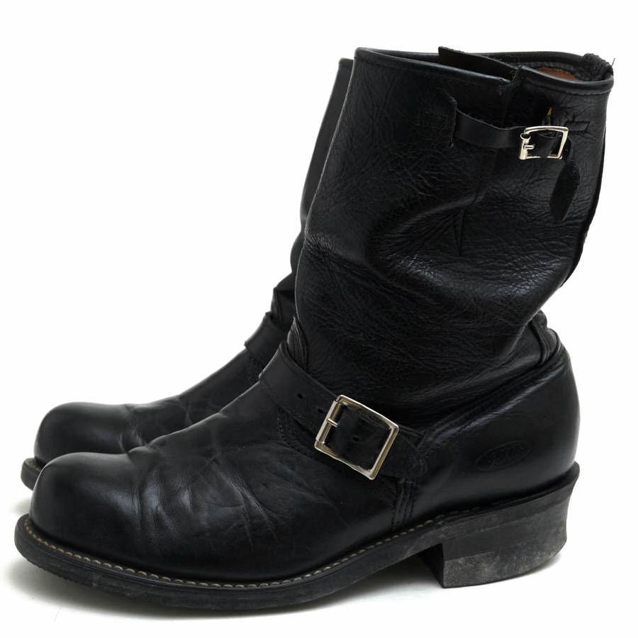 SHIPS シップス エンジニアブーツ 71001 N04216 ENGINEER BOOTS vanson 
