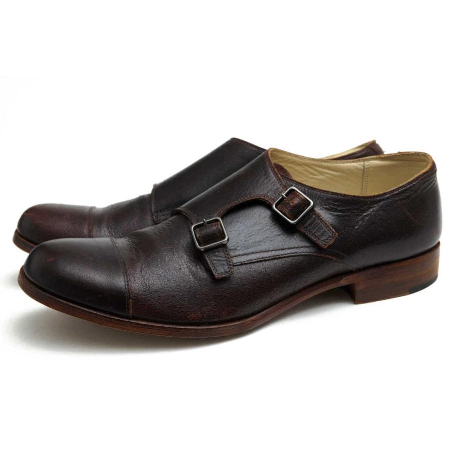 junhashimoto ジュンハシモト ビジネスシューズ S26 DOUBLE MONK STRAP 