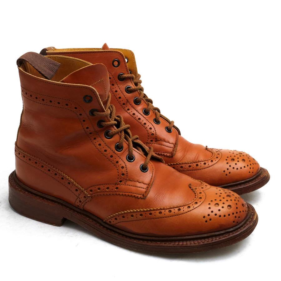 Tricker's トリッカーズ レースアップブーツ L5180 MALTON