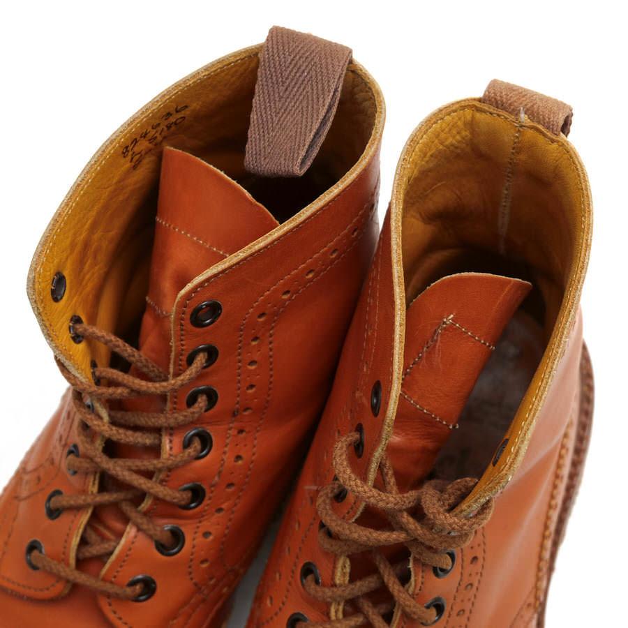 Tricker's トリッカーズ レースアップブーツ L5180 MALTON