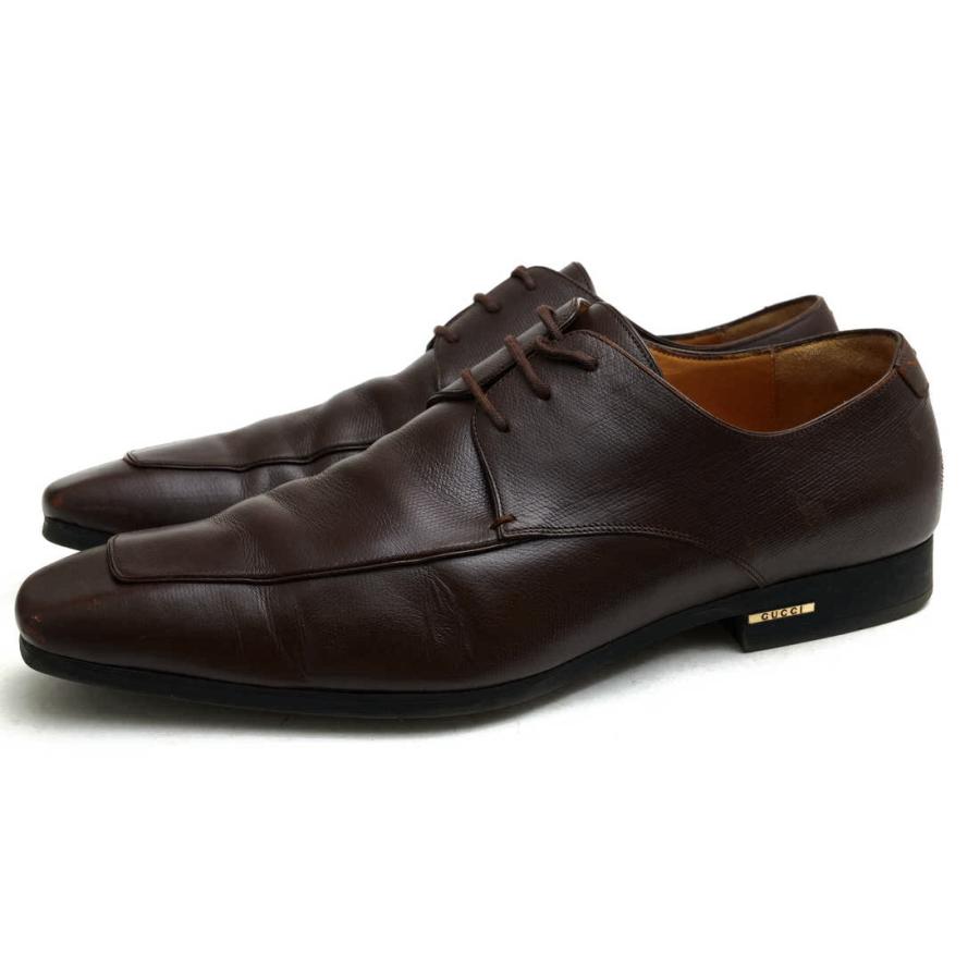 GUCCI グッチ ビジネスシューズ 138200 牛革 カーフ Uチップ マッケイ 