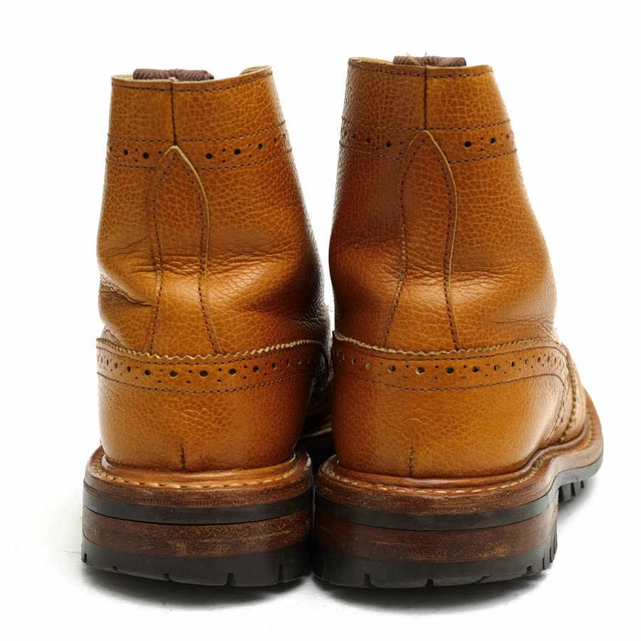 Tricker's（トリッカーズ） レースアップブーツ L5411 カーフ 牛革