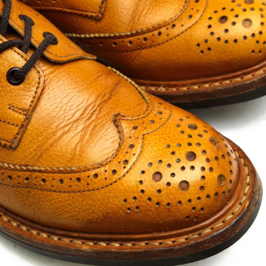 Tricker's（トリッカーズ） レースアップブーツ L5411 カーフ 牛革
